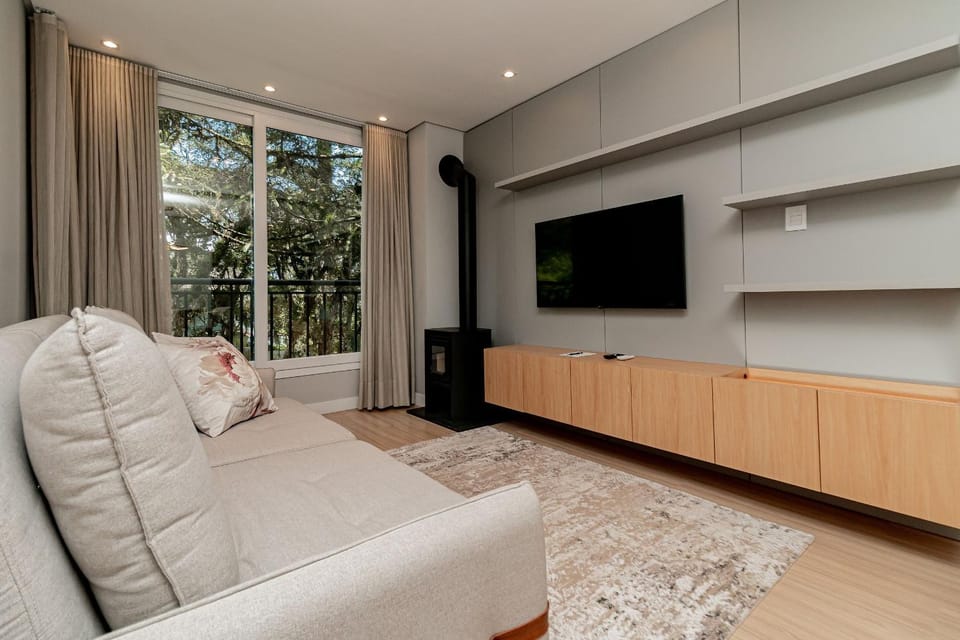 Localização privilegiada em Canela Apartment in Canela