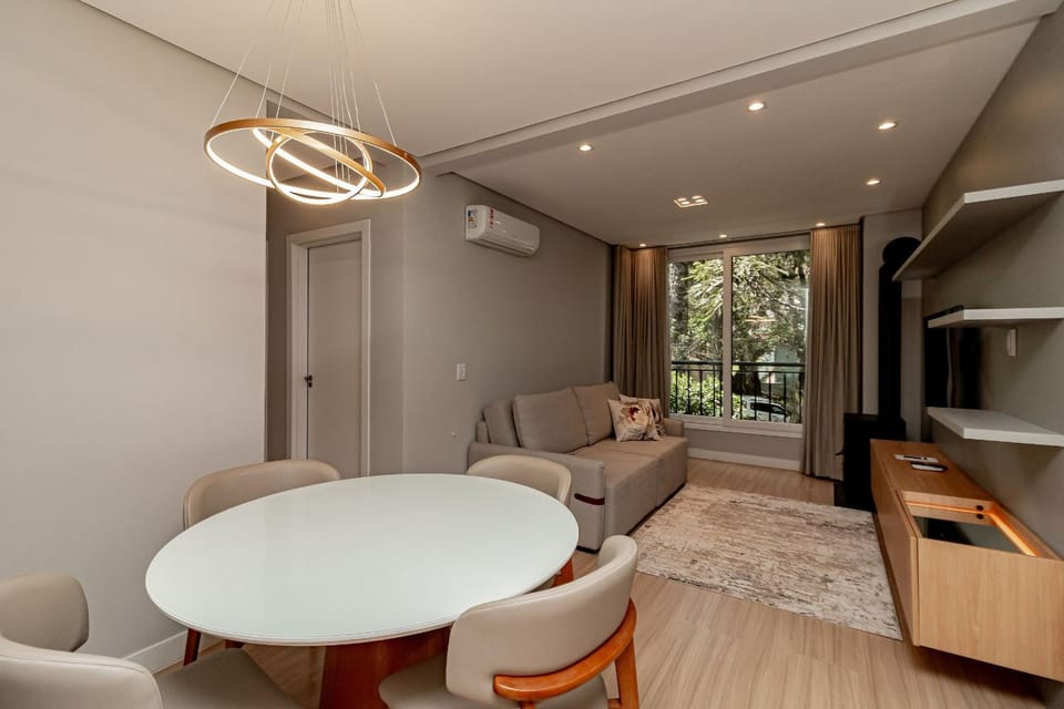 Localização privilegiada em Canela Apartment in Canela