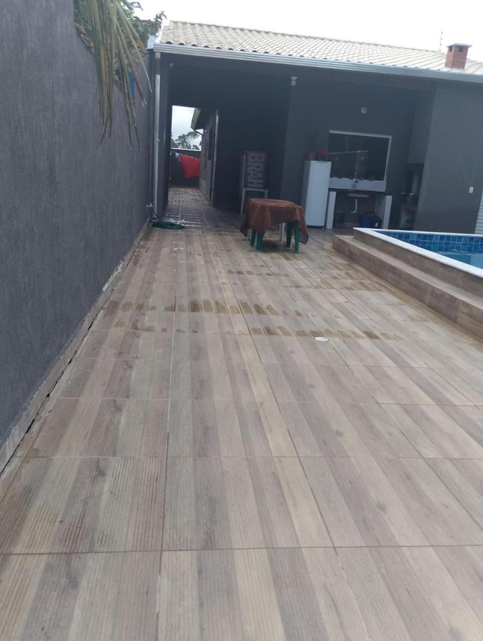 Casa em itanhaem com piscina, churrasqueira a poucos minutos da praia House in Itanhaém