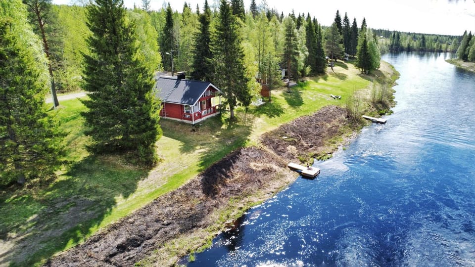 Property building, Day, Bird's eye view, River view