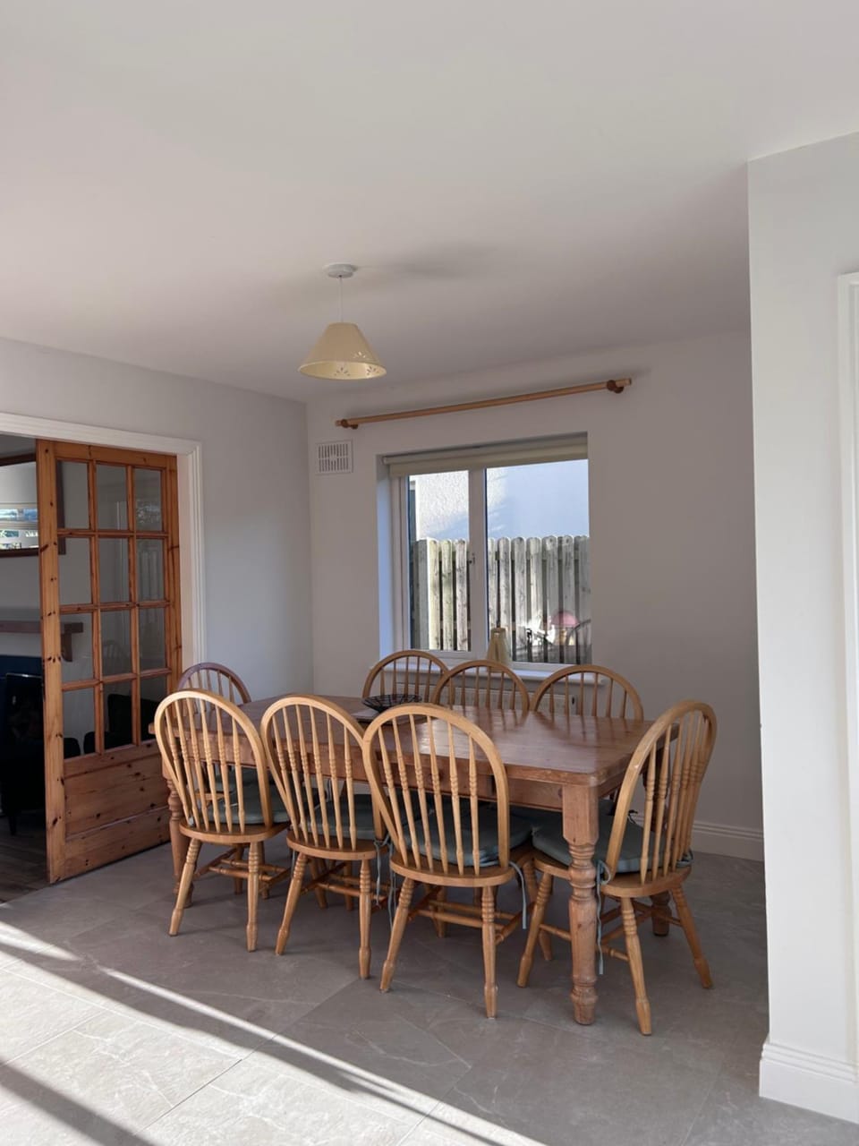 Dining area
