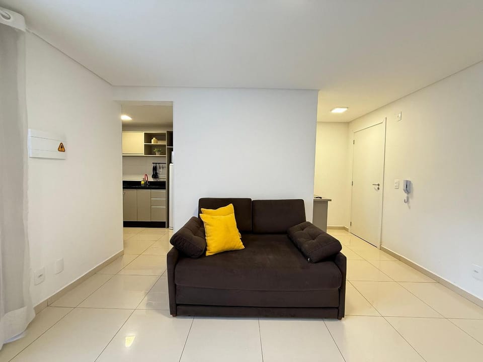 Studio Charmoso Próximo ao Parque do Lago - SPMA01 Apartment in State of Paraná