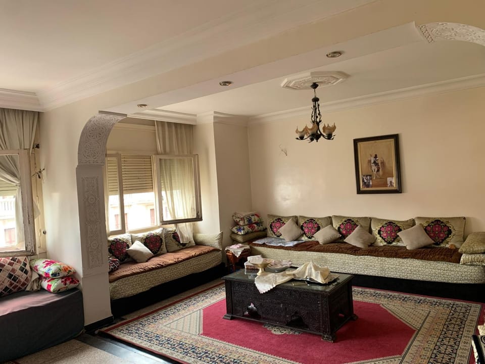 Résidence sara Vacation rental in Casablanca