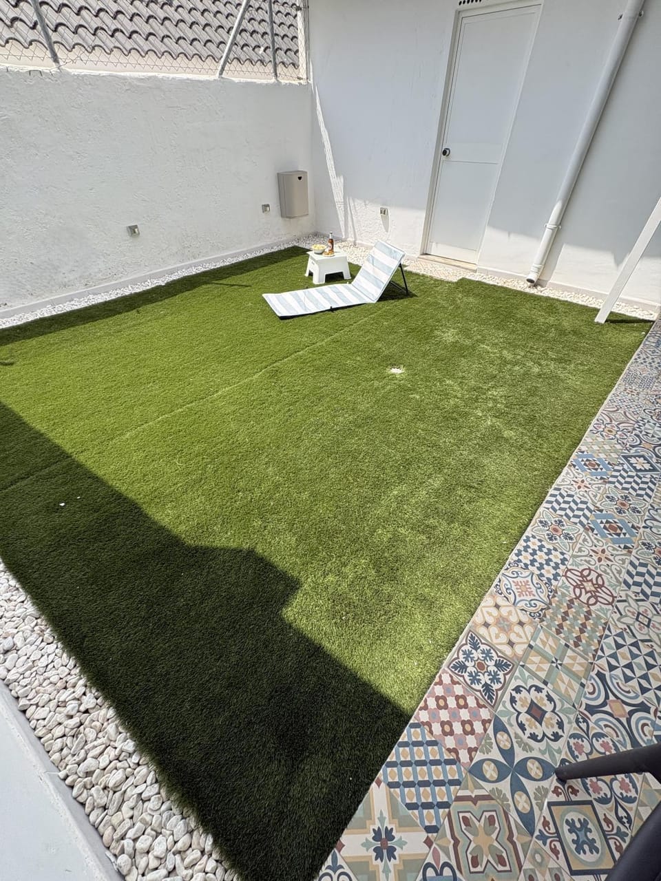 Casa andaluza con patio privado House in Malaga