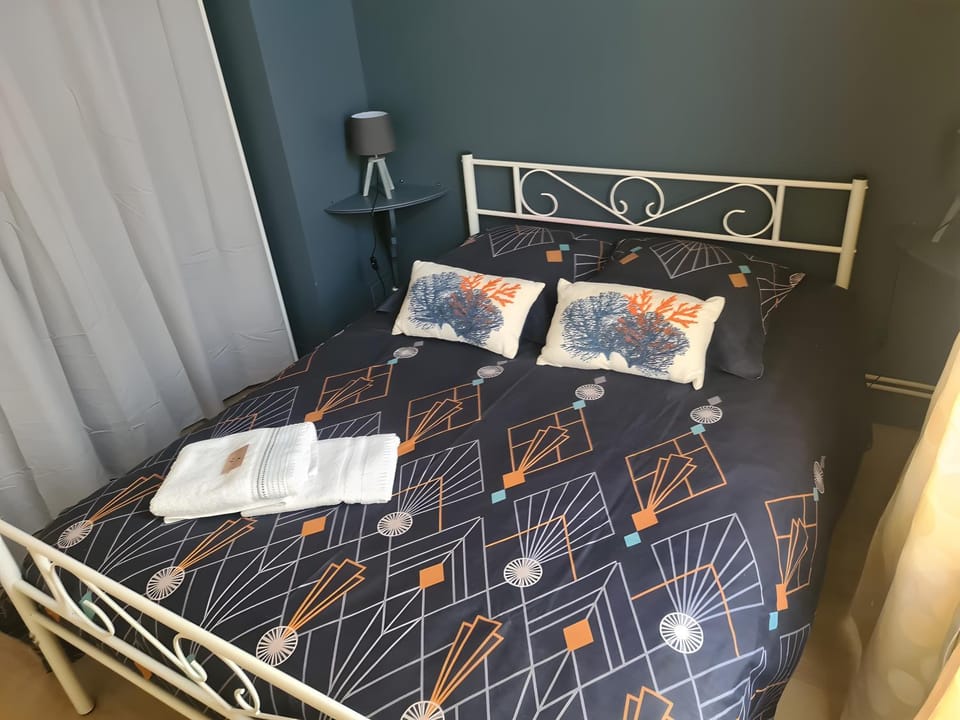 Living room, Bedroom