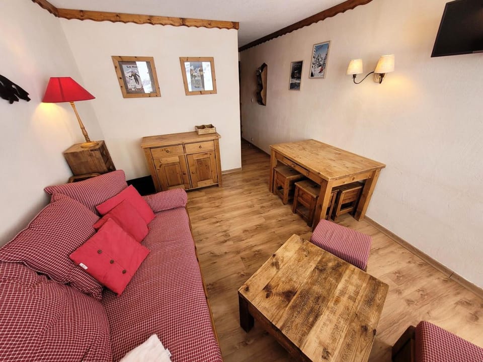 Résidence Diamant - Jolie studio en étage élevé - Vue pistes MAE-0033 Apartment in Mâcot-la-Plagne