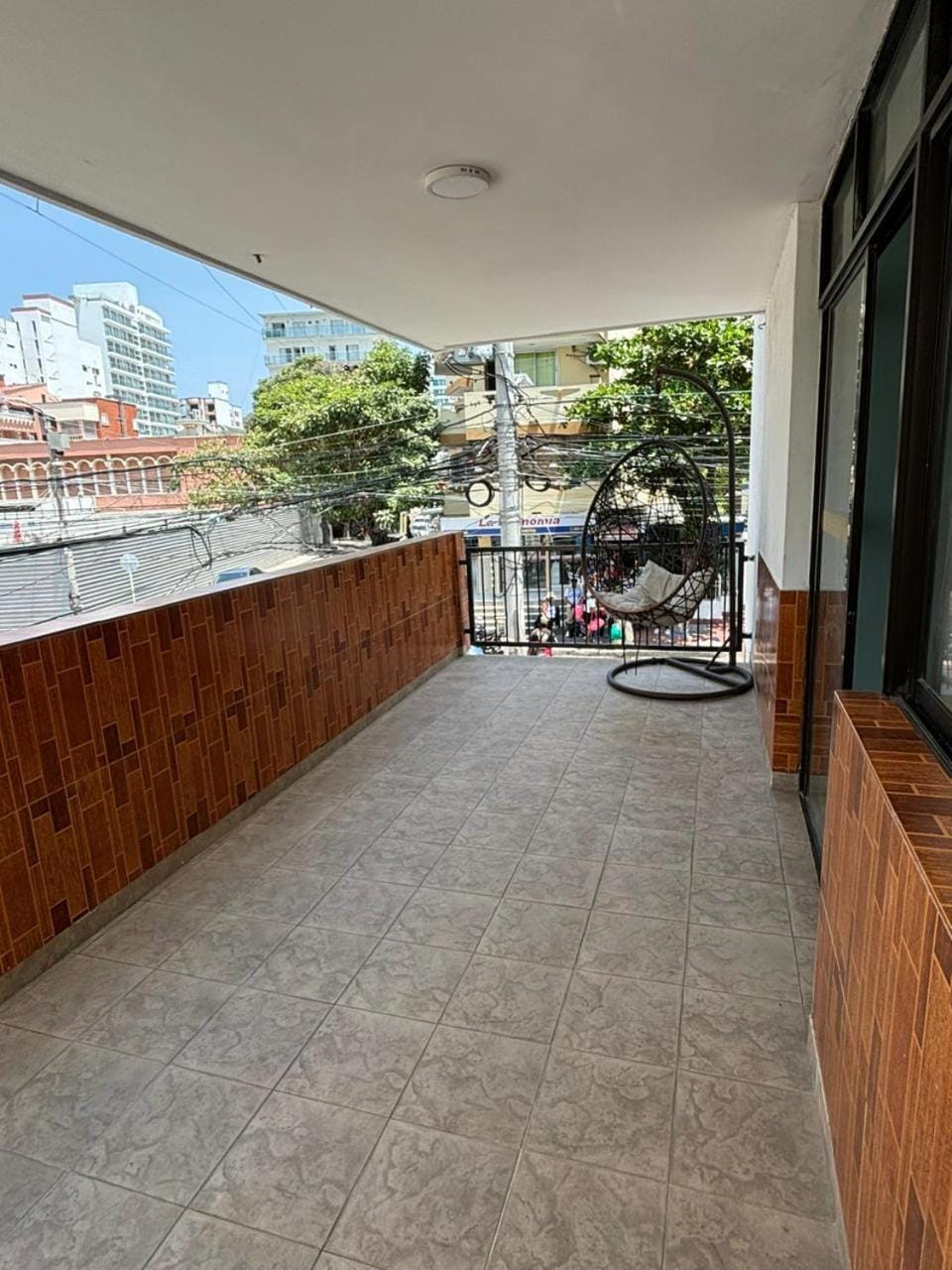 A 1 Calle del mar WIFI AC Comodo y Familiar Apartment in Gaira