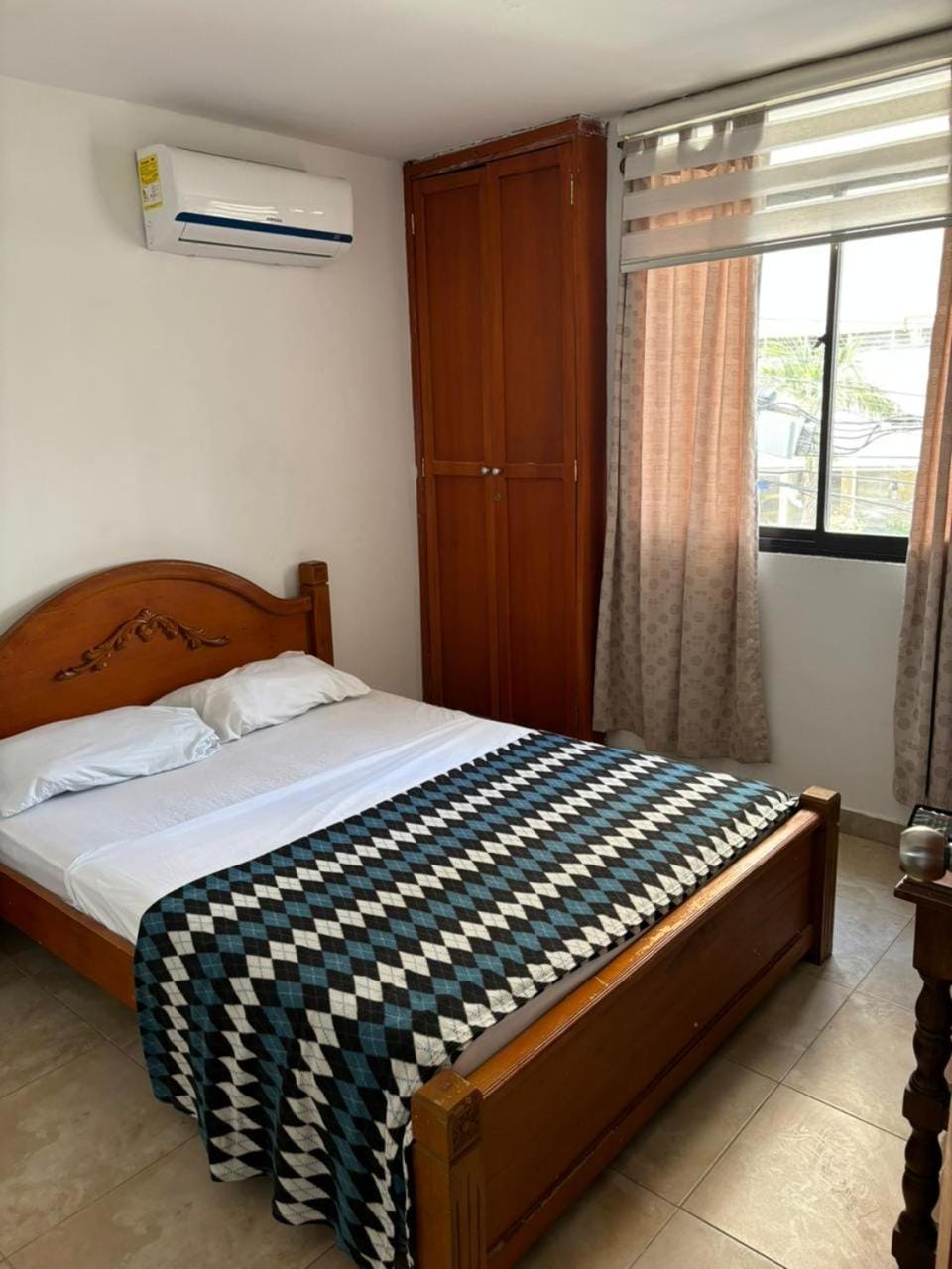 A 1 Calle del mar WIFI AC Comodo y Familiar Apartment in Gaira