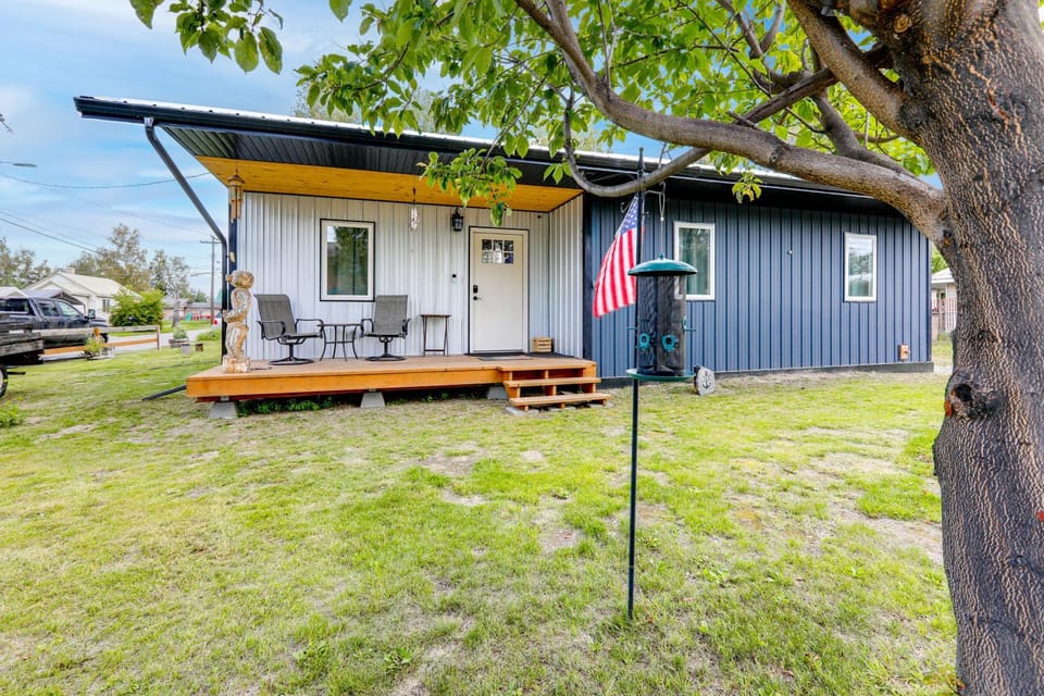 Walk to Dtwn: Dog-Friendly Retreat in Fairbanks! House in Fairbanks