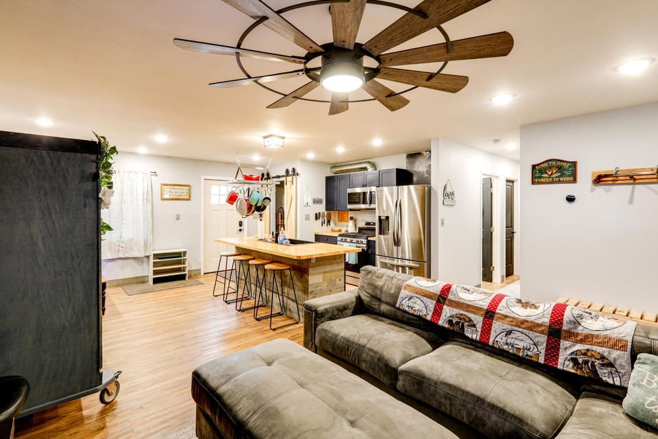 Walk to Dtwn: Dog-Friendly Retreat in Fairbanks! House in Fairbanks