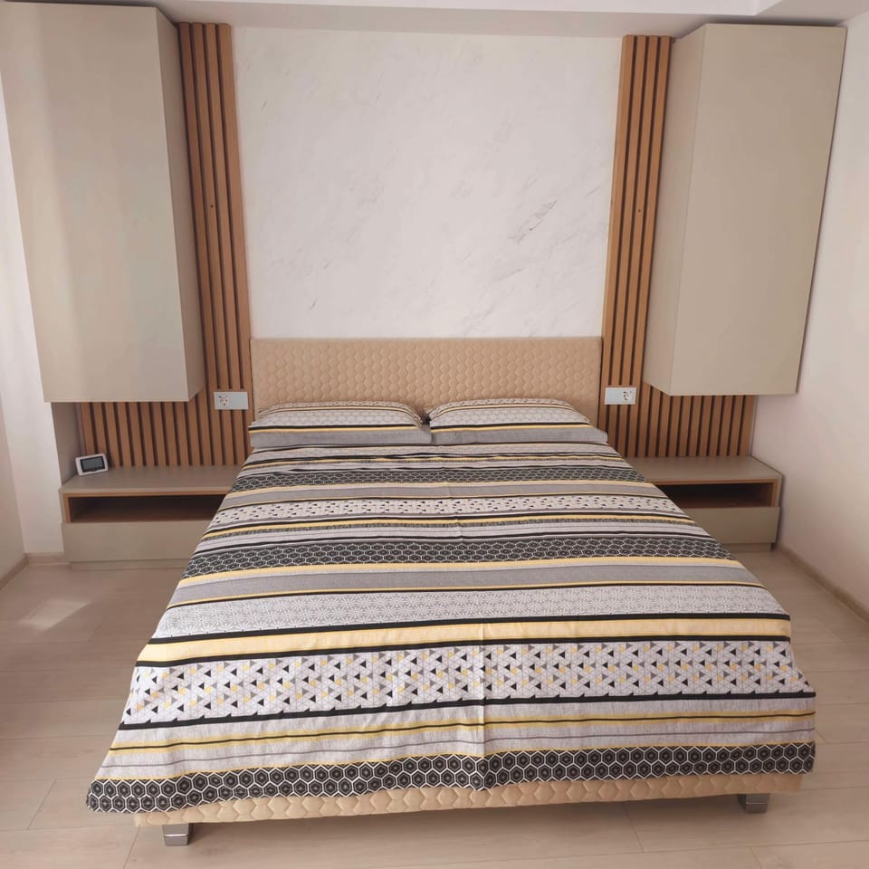 Bed, Bedroom, wardrobe
