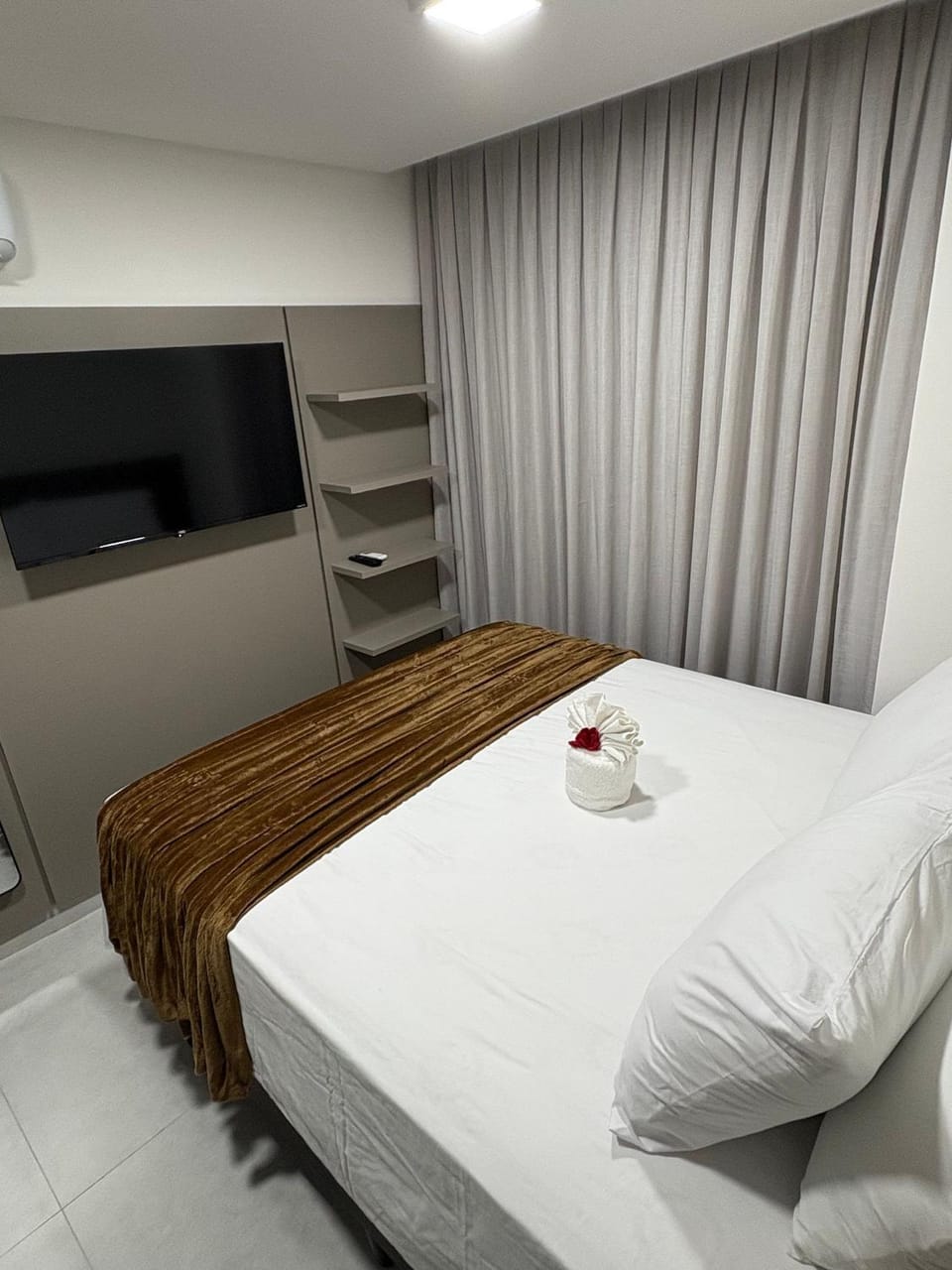 Melhores Flats - Jacuzzi privada, beira-mar, 2 qto Apartment in Cabedelo