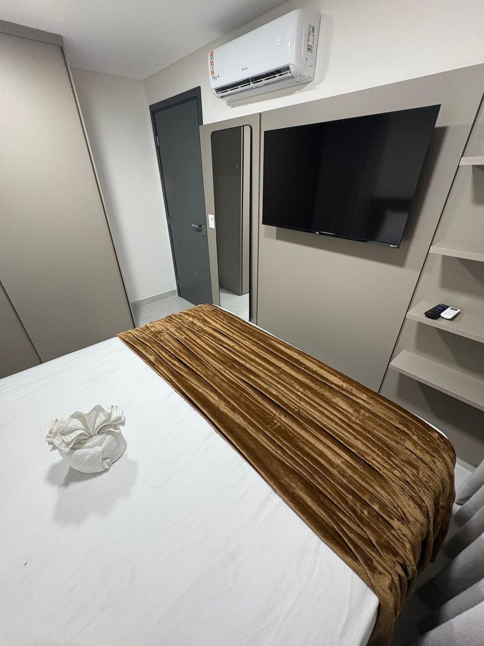 Melhores Flats - Jacuzzi privada, beira-mar, 2 qto Apartment in Cabedelo