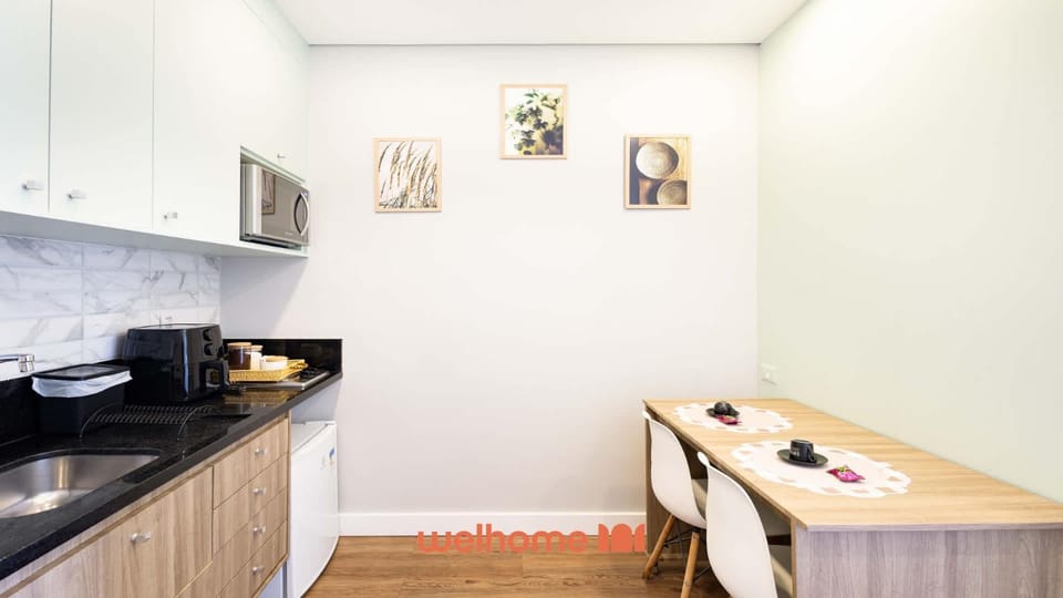 Studio em Cotia com piscina e lazer completo Apartment in Cotia
