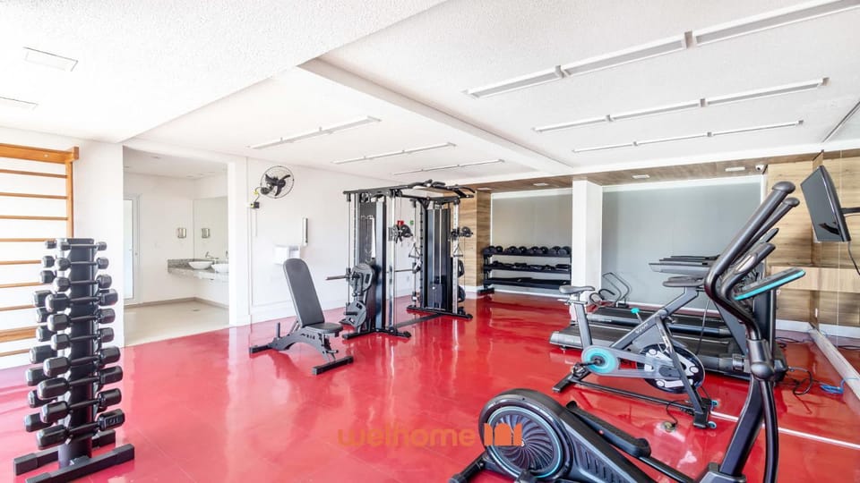Studio em Cotia com piscina e academia Apartment in Cotia