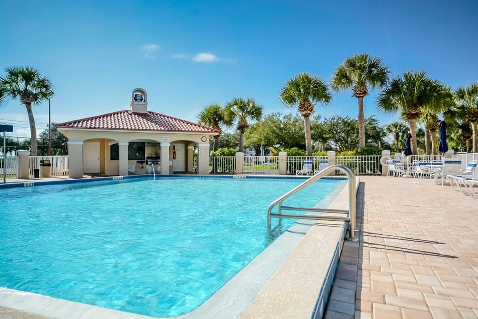 Riverfront Retreat with Stunning Views at 456 Bouchelle #202 Apartment in New Smyrna Beach