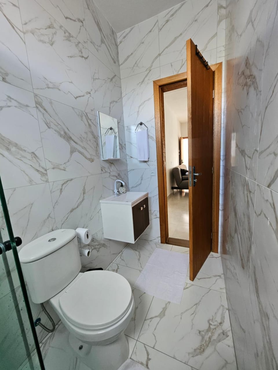 Shower, Toilet, Bathroom