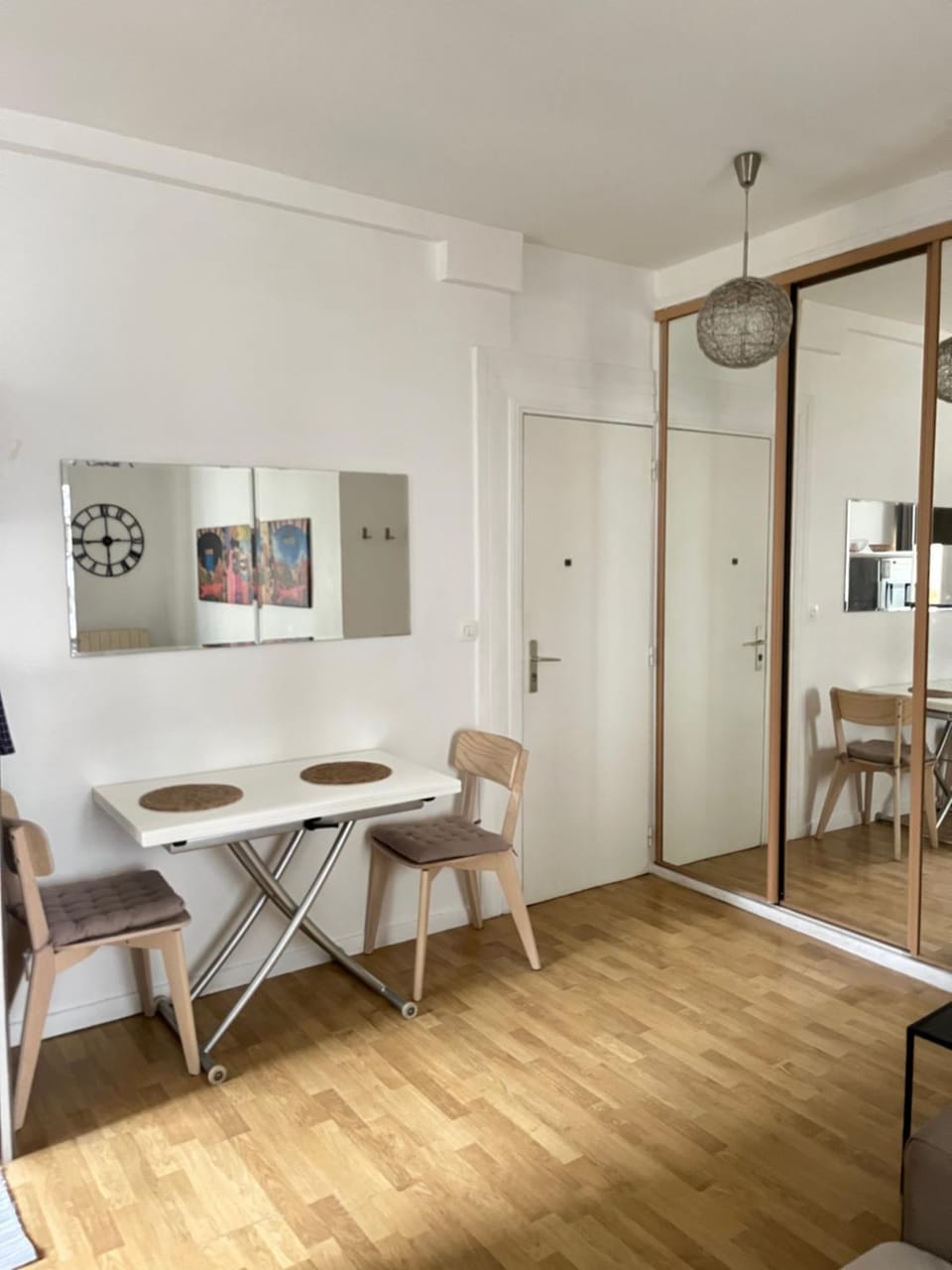 Cozy studio in charming residence Apartment in Paris