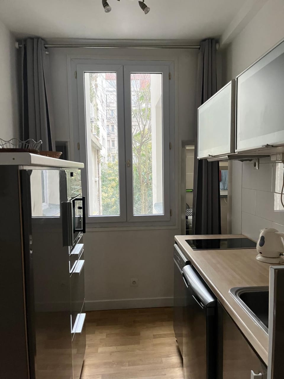 Cozy studio in charming residence Apartment in Paris