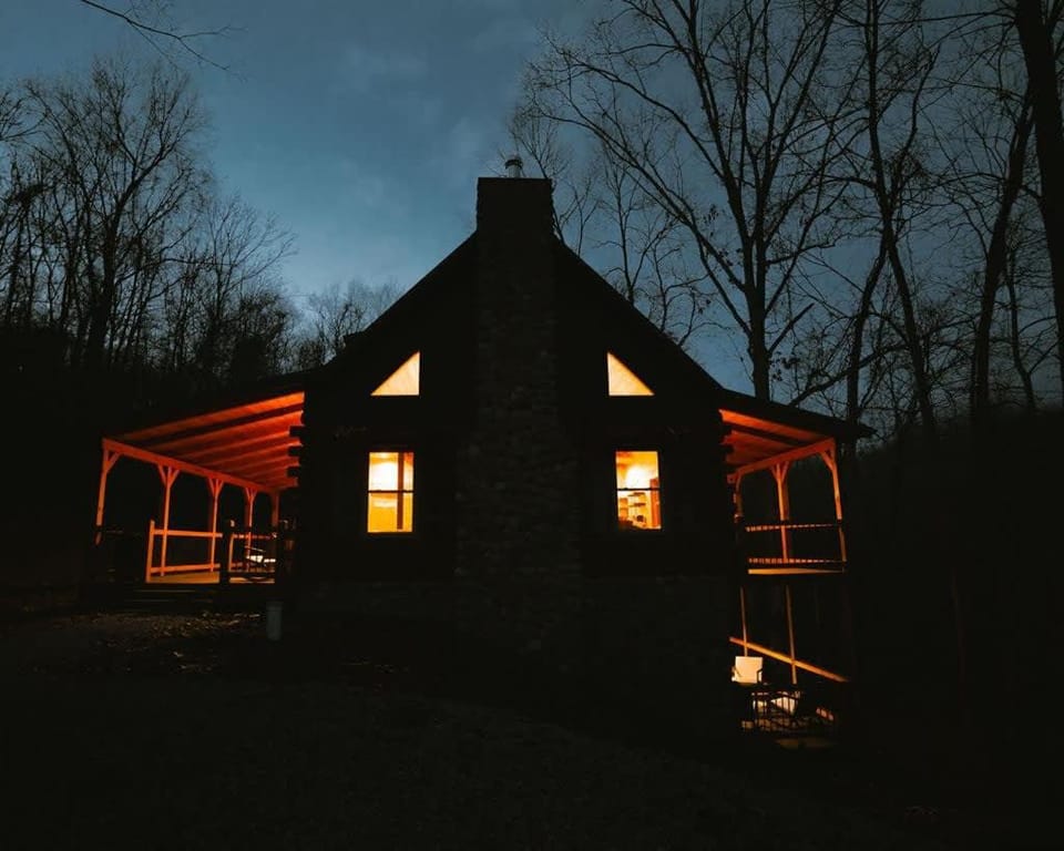 Property building, Night