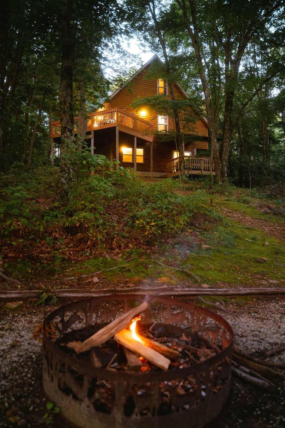 Property building, Natural landscape