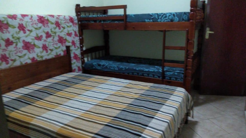 Bed, Garden view, Sea view, bunk bed, Quiet street view