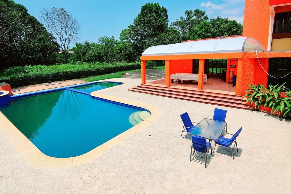 Garden view, Swimming pool