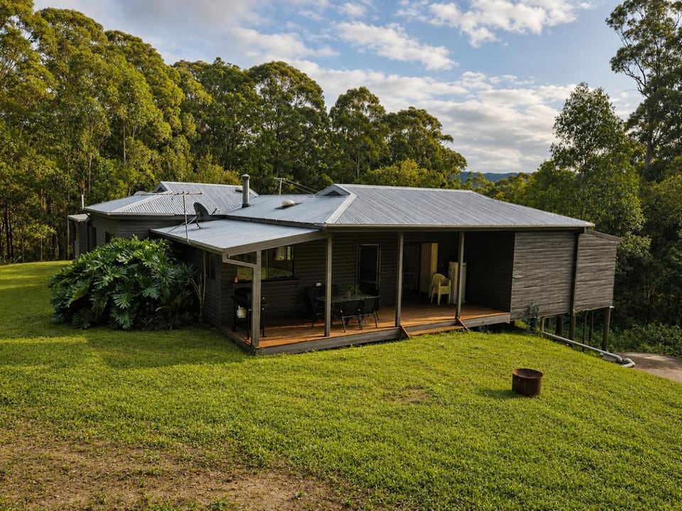 Thrums Bush Retreat House in New South Wales