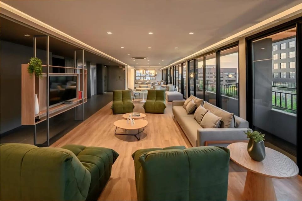 Brand new: Go Carlos Gomes - Infrastructure and spectacular views! Apartment in Porto Alegre