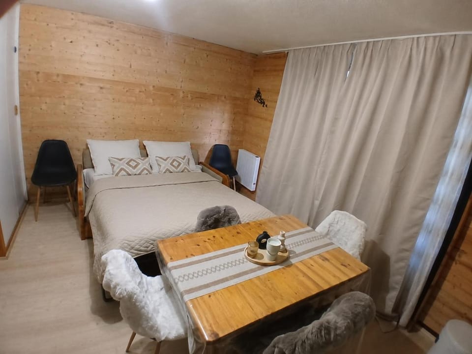 Le corbier apart 6 pers , 1er etage vue pistes Apartment in Villarembert