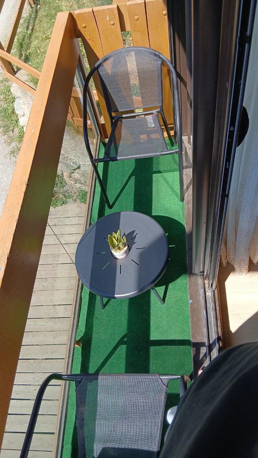 Le corbier apart 6 pers , 1er etage vue pistes Apartment in Villarembert