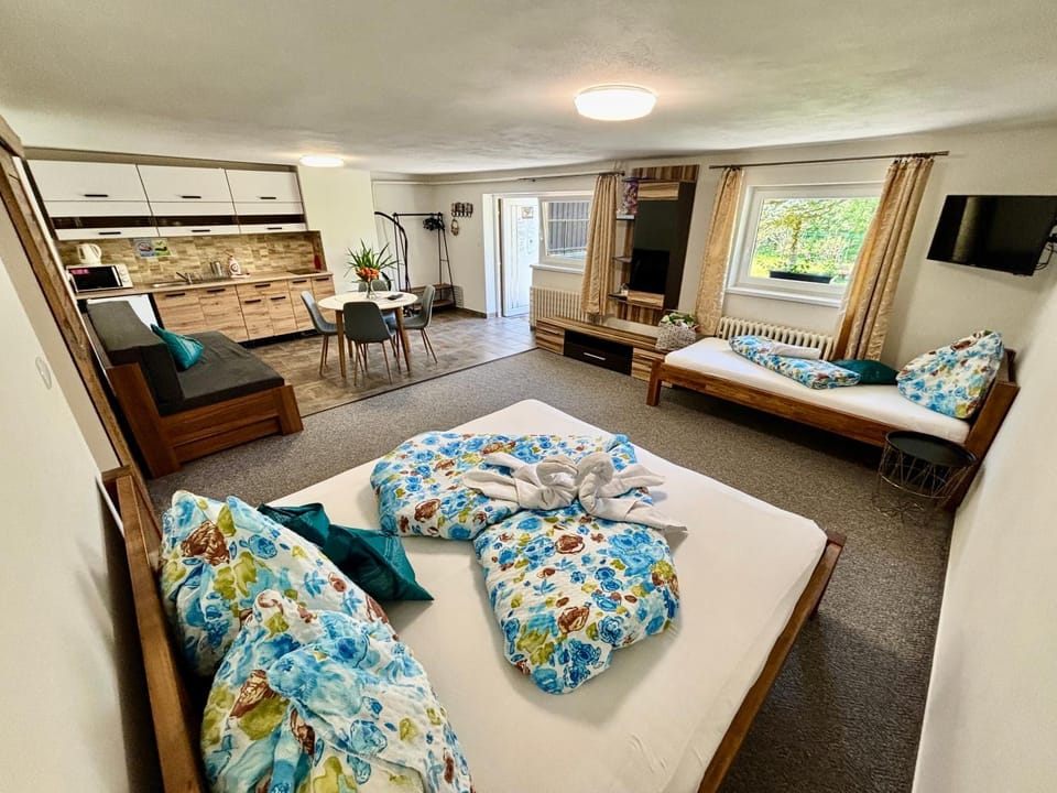 Photo of the whole room