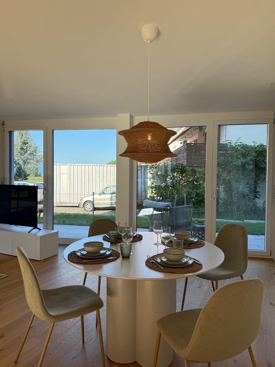 Landluft in Stadtnähe Apartment in Canton of Zurich
