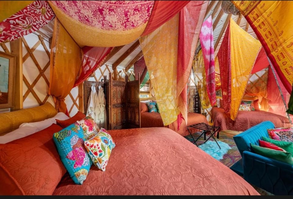 Mystical Moroccan Yurt - Unit #5 Campground/ 
RV Resort in Waco