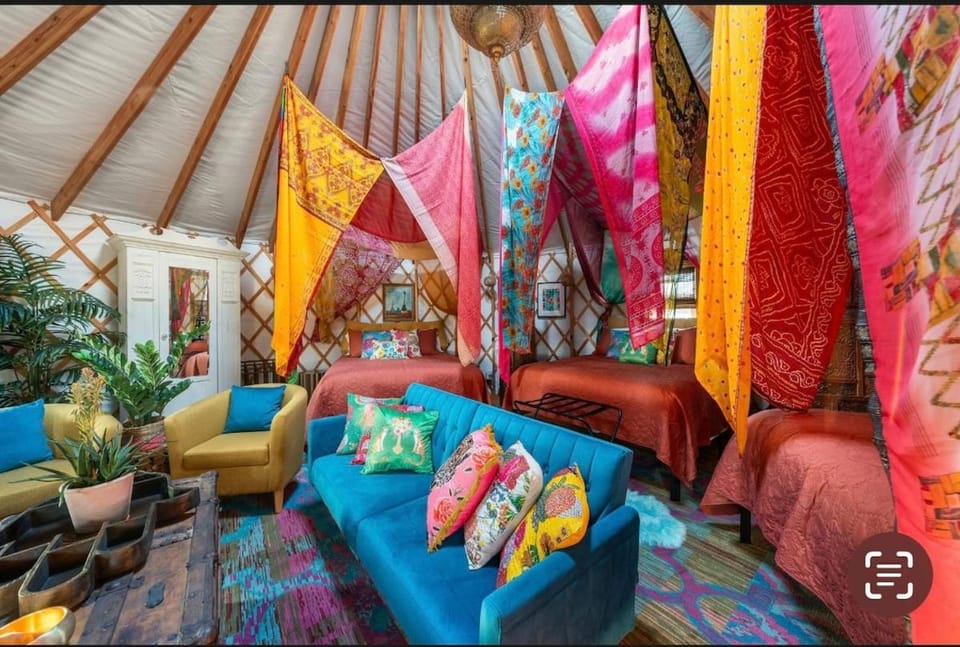 Mystical Moroccan Yurt - Unit #5 Campground/ 
RV Resort in Waco