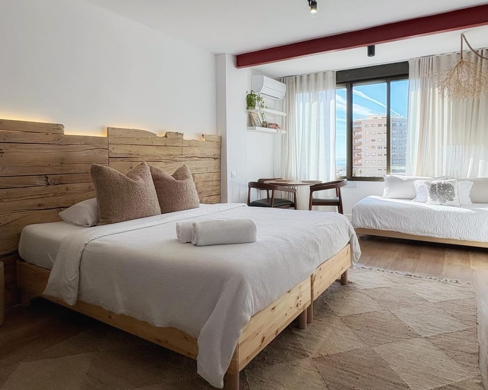 A paradise with sea views Apartment in Aguadulce