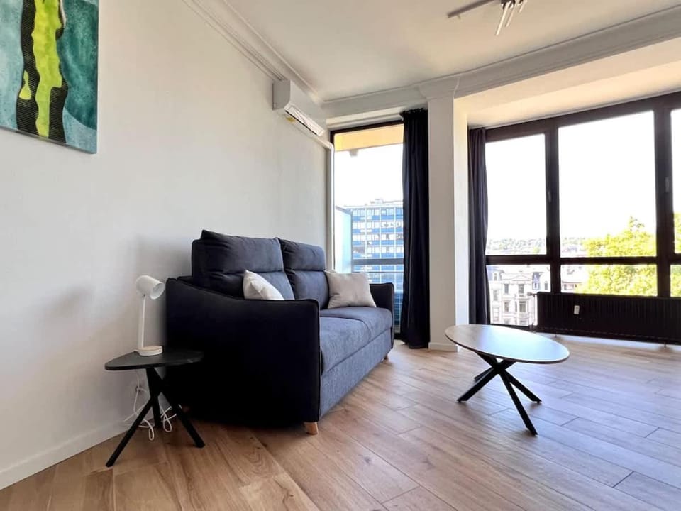 Cozy and fully equipped in the center of Liege 4 guests Apartment in Liège