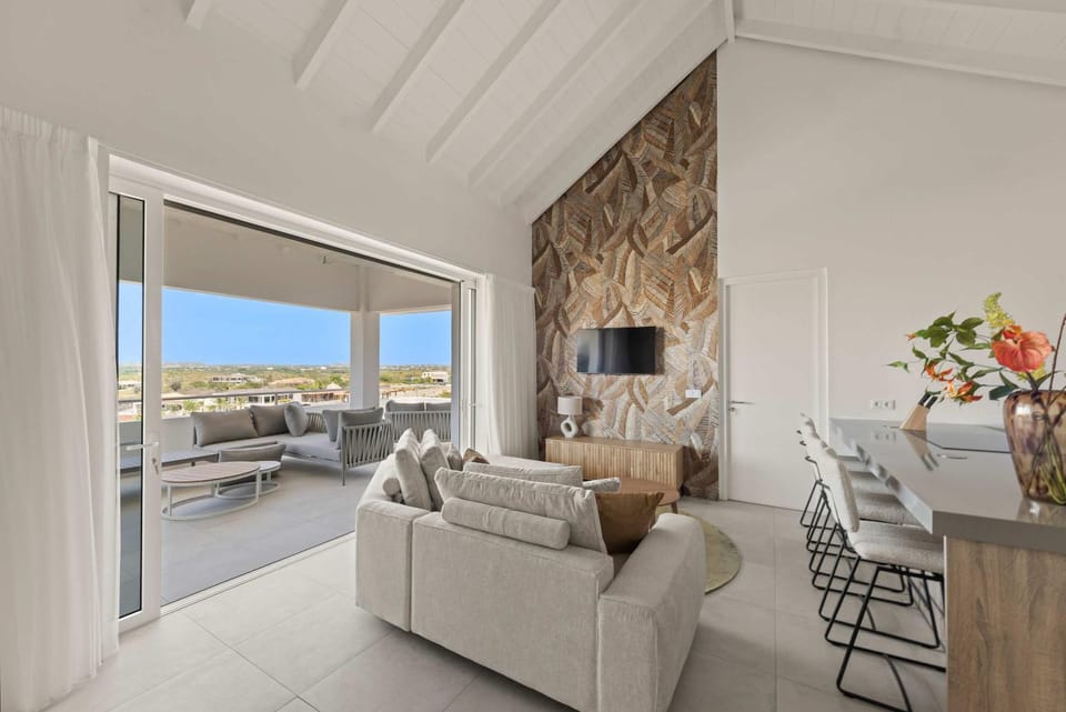 Penthouse Blue View - Aquamarine 10 Apartment in Sint Michiel