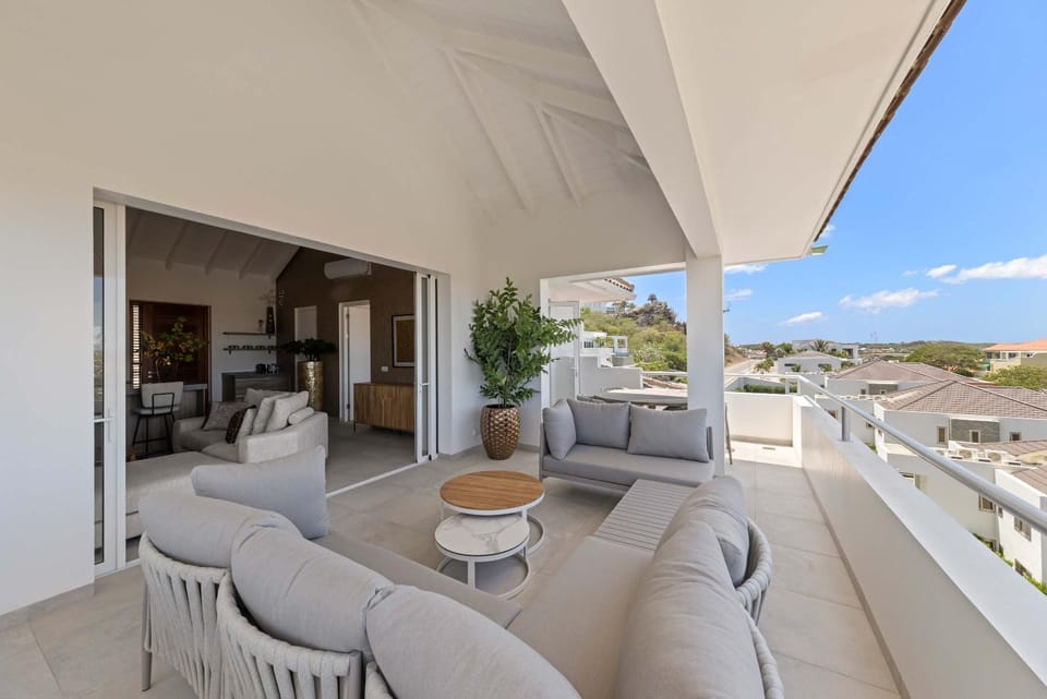 Penthouse Blue View - Aquamarine 10 Apartment in Sint Michiel