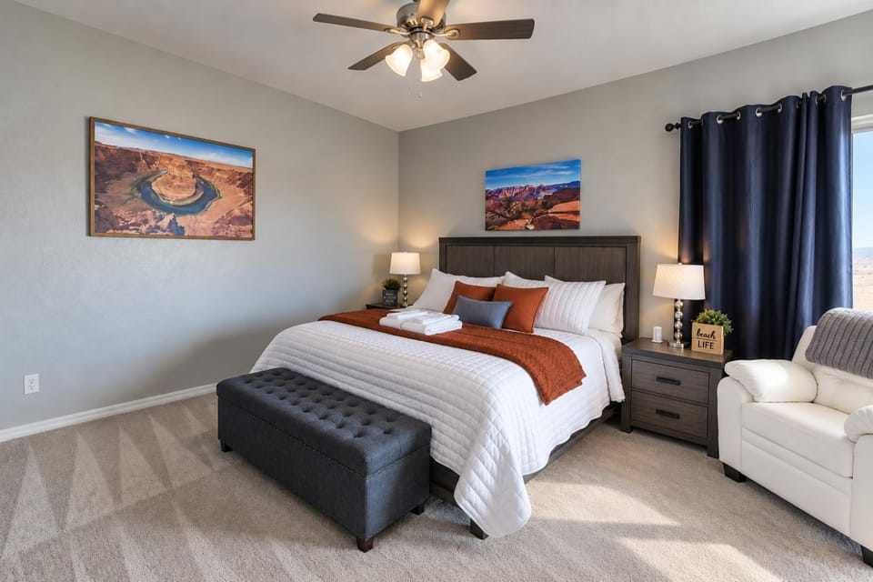 Lake Powell Views and Prime Location House in Arizona