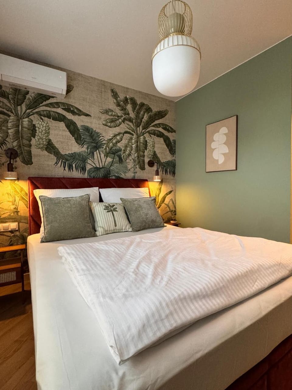 Bed, Bedroom, wardrobe