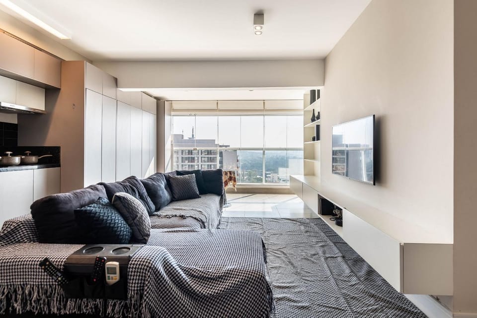 Sophisticated Apt with Incredible View - DNA241 House in Sao Paulo City