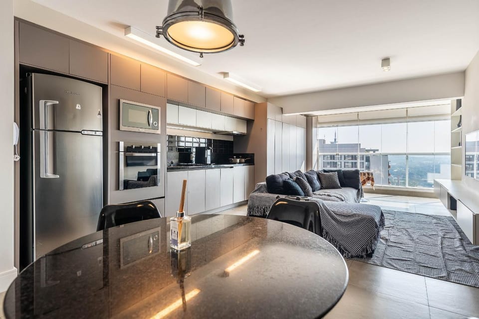Sophisticated Apt with Incredible View - DNA241 House in Sao Paulo City