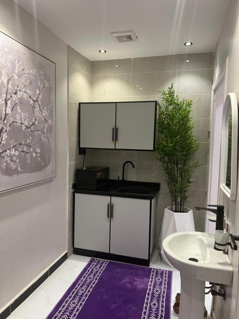 Kitchen or kitchenette