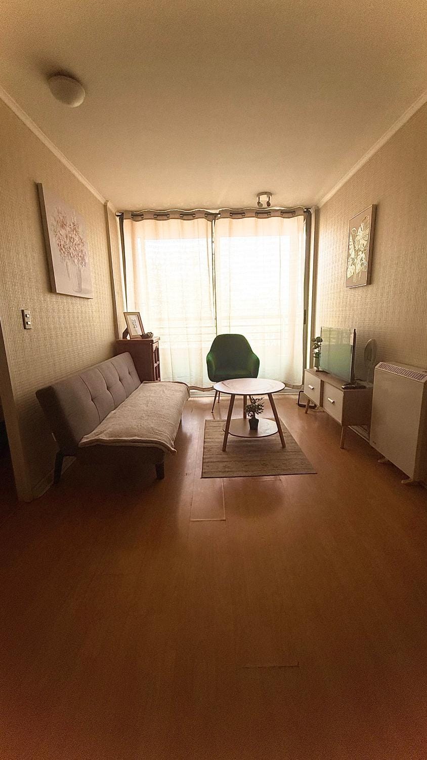 A pasos del estadio Mundial Sub20 Talca Apartment in Talca