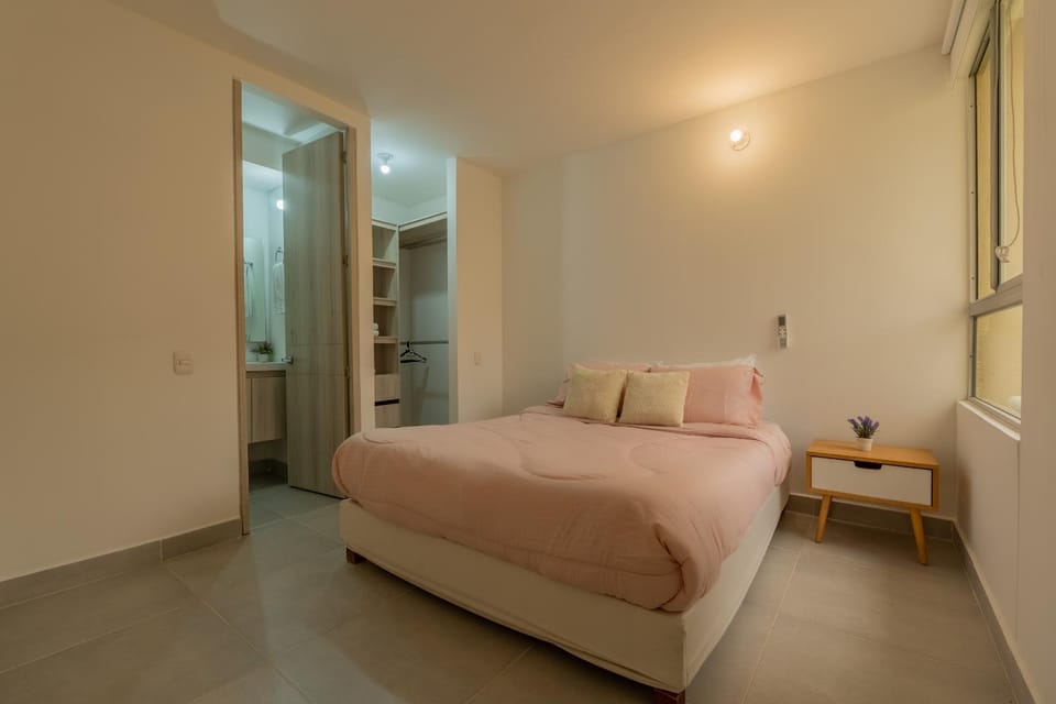 Bed, Bedroom, wardrobe
