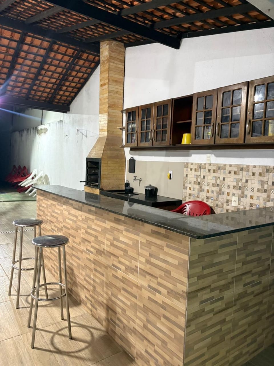 Casa 5km da litorânea com piscina, 3 quartos, 2 km das praia do Aracagir House in São Luís