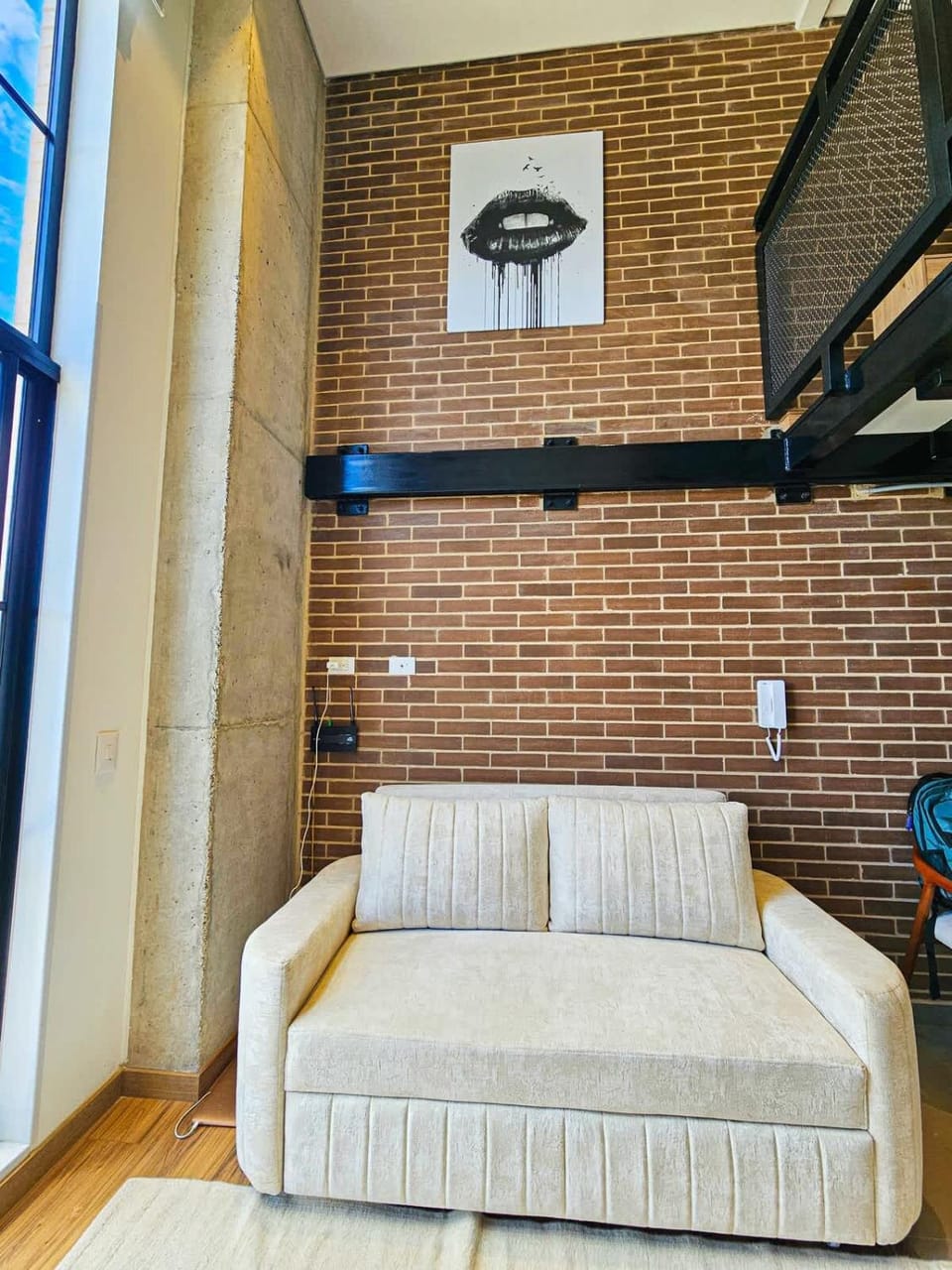 Luxury penthouse with Jacuzzi near the "T" area Apartment in Bogota