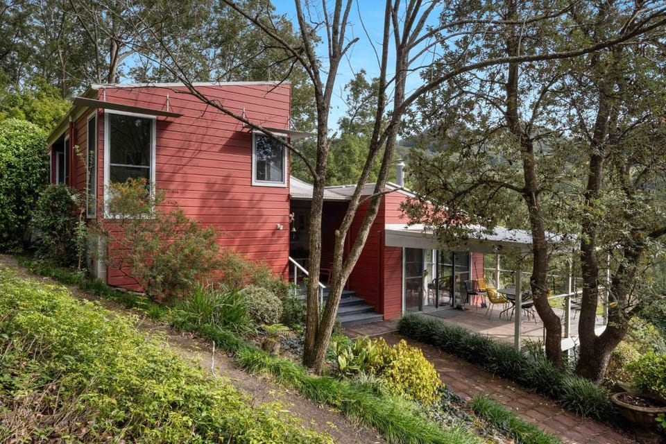 Wombat Wallows House in Kangaroo Valley