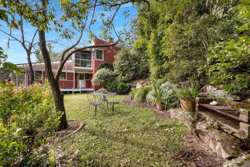 Wombat Wallows House in Kangaroo Valley